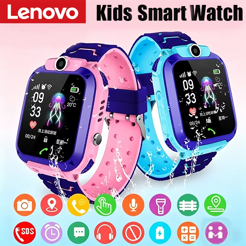 Smartwatch Watches For Children - Lenovo Kids SOS GPS Location Child
