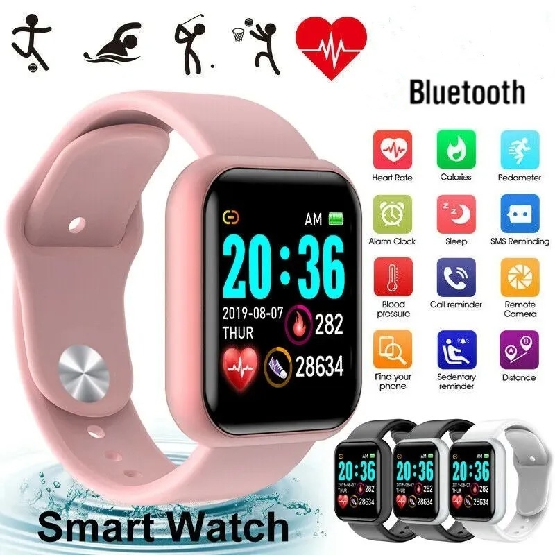 Smartwatch Watches For Men Digital - Smart Watch For Women Men Wristwatch