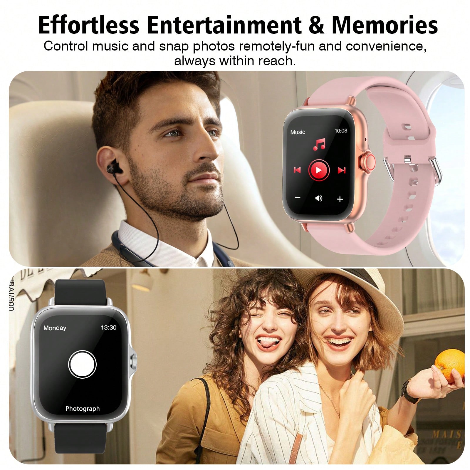 Smartwatch Watches For Men Digital - Bluetooth Calling Smart Watch for Men