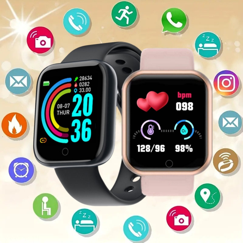Smartwatch Watches For Men Digital - Smart Watch For Women Men Wristwatch