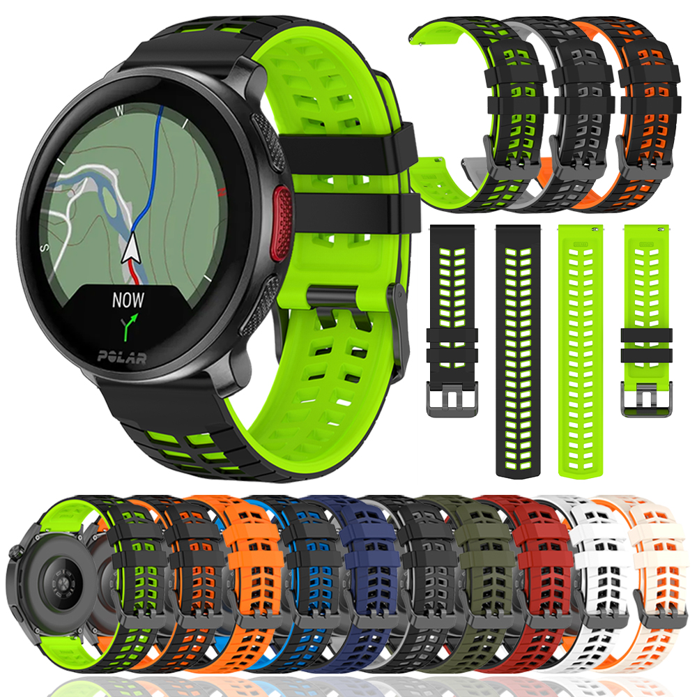 Titan Watches Smartwatch - Silicone Smart Soft Strap For Polar