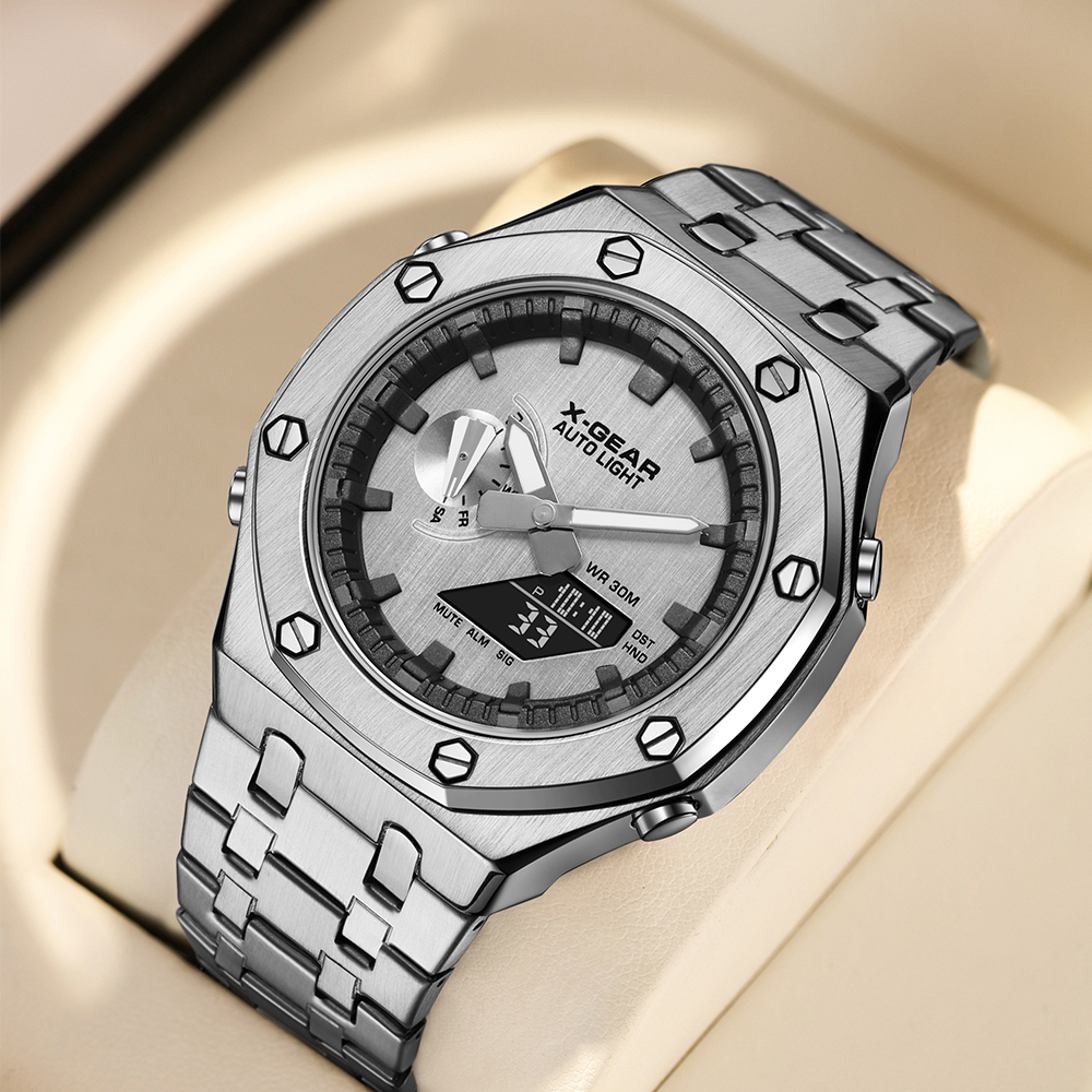 Smartwatch Watches For Men Digital - Fashion Casual Business Quartz Watch Waterproof