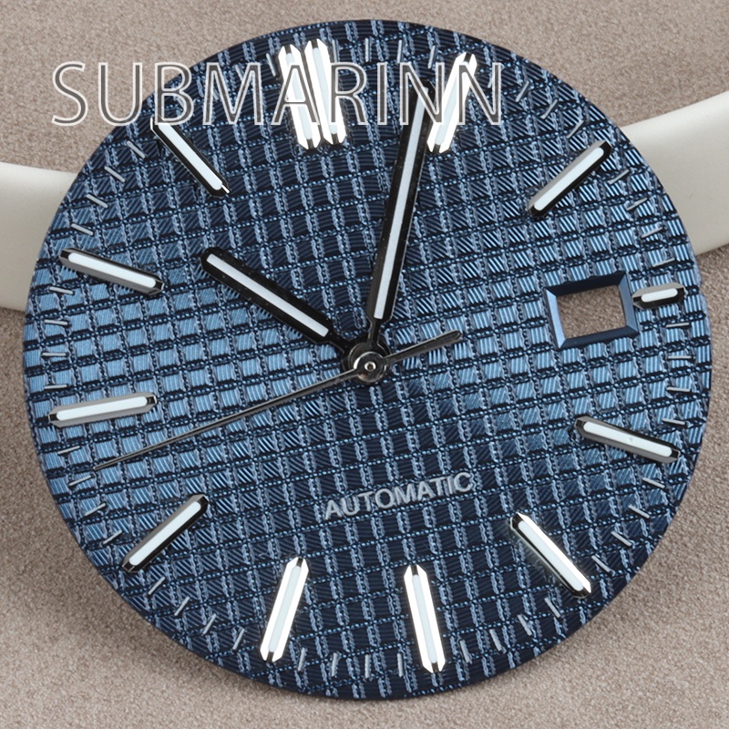 Luminous Dial Face - 31.8mm Nh35 Dial Hands No Logo