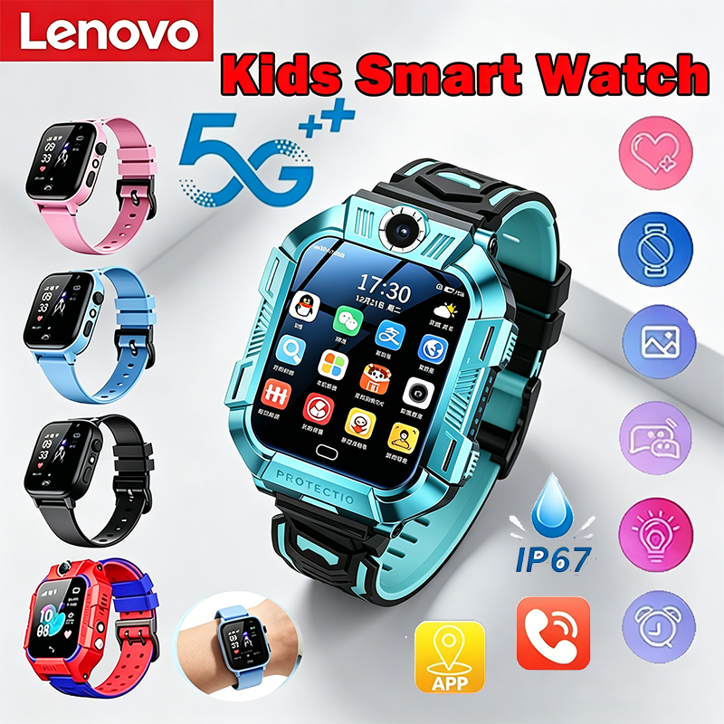 Smartwatch Watches For Children - Lenovo 2026 New 5G Kids GPS