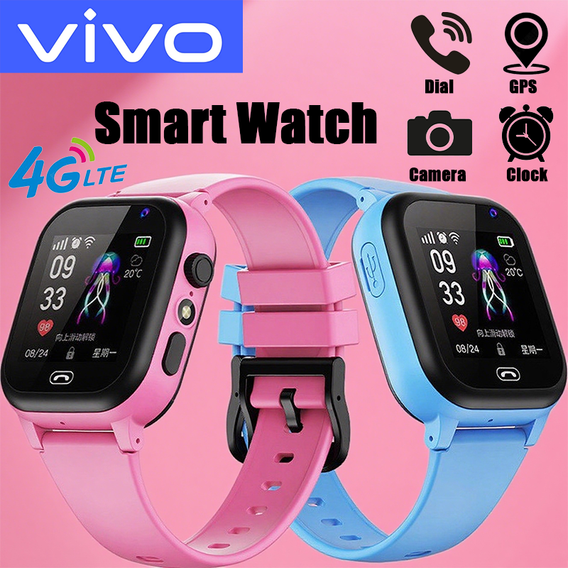 Smartwatch Watches For Children - VIVO 4G Kids Smart Watch Mini