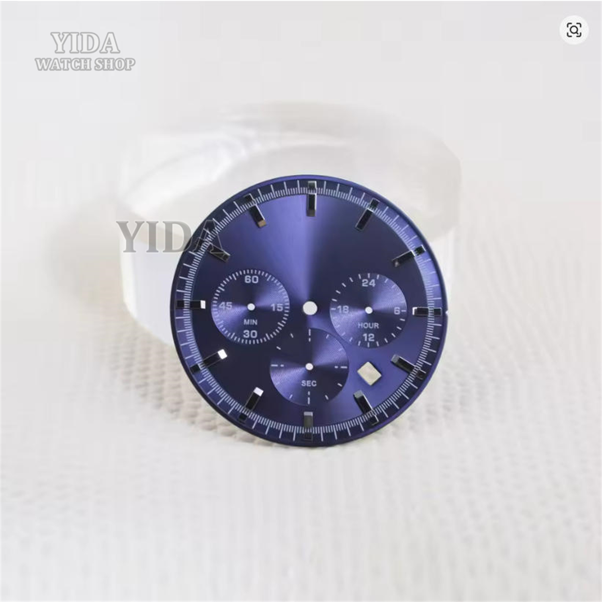 Luminous Dial Face - 35.5mm Watch Dial Green Luminous Dial