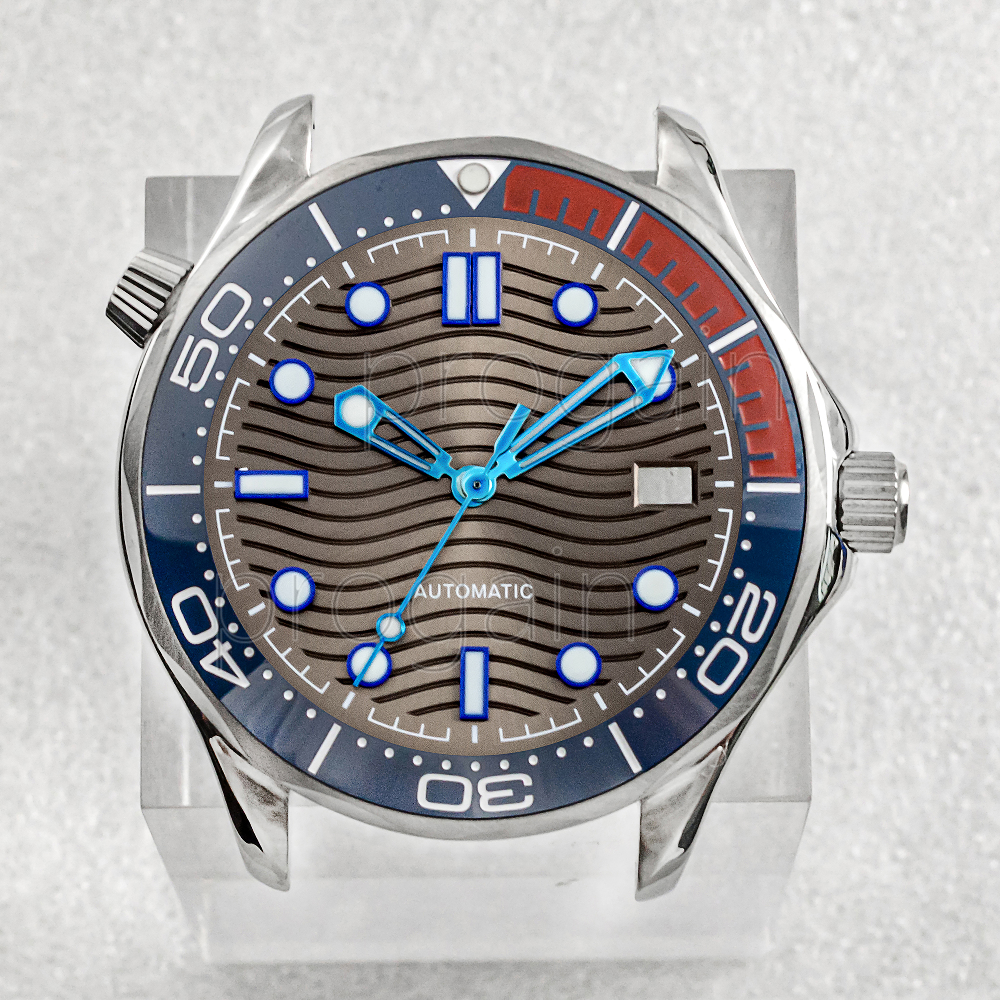 Luminous Dial Face - forSeamaster 300 Case 41mm Stainless Steel
