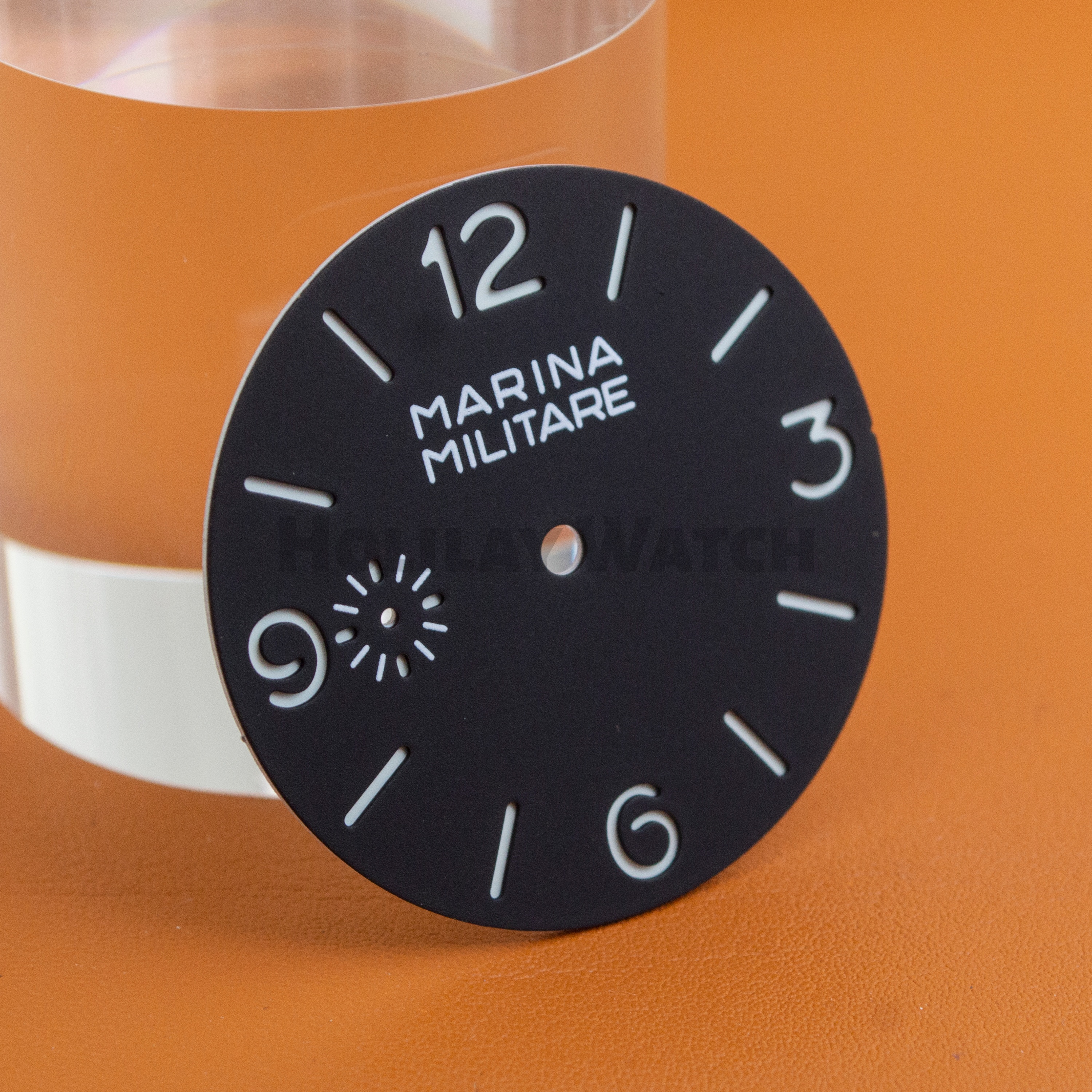 Luminous Dial Face - PAM 6154 Watch Dial 39mm Watch