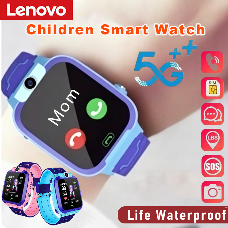 Smartwatch Watches For Children - Lenovo 2026 5G Waterproof Smart Watch