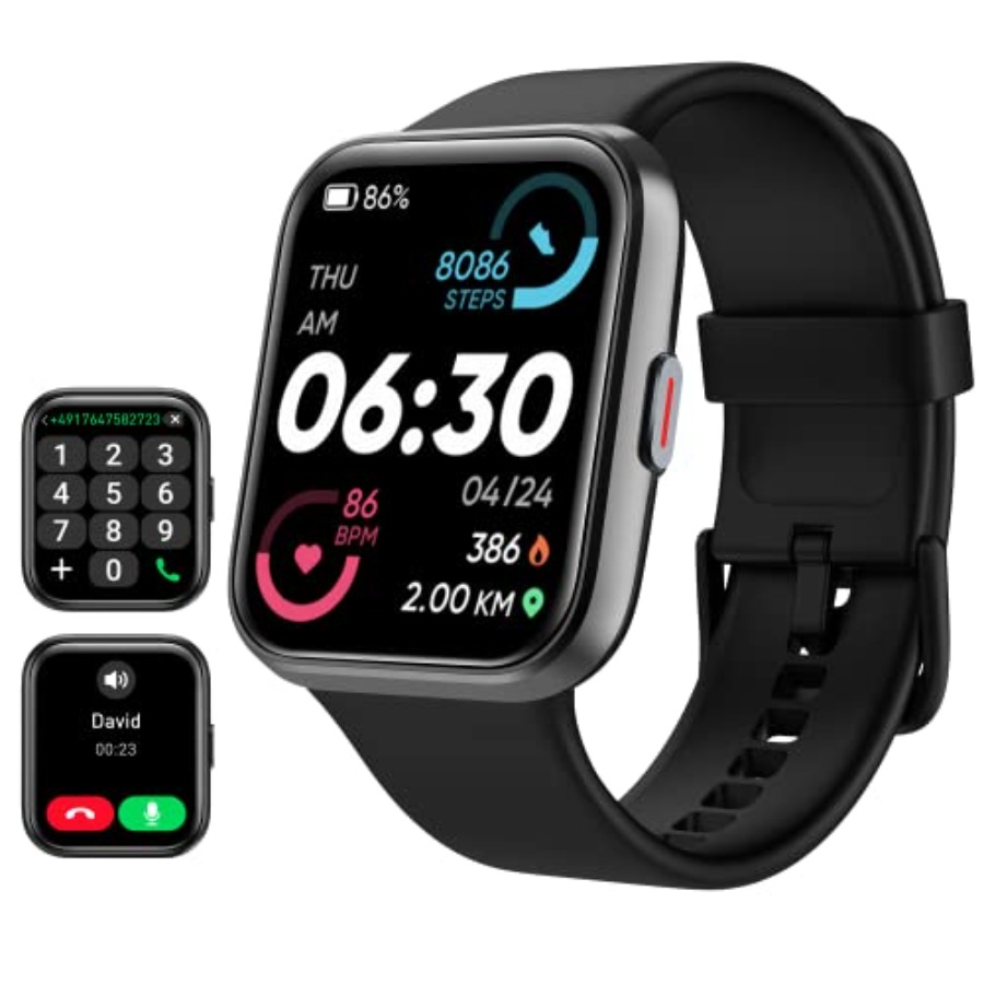 Smartwatch Watches For Men Digital - Smart Watch for Men/Women Android/iPhone/Samsung, Alexa