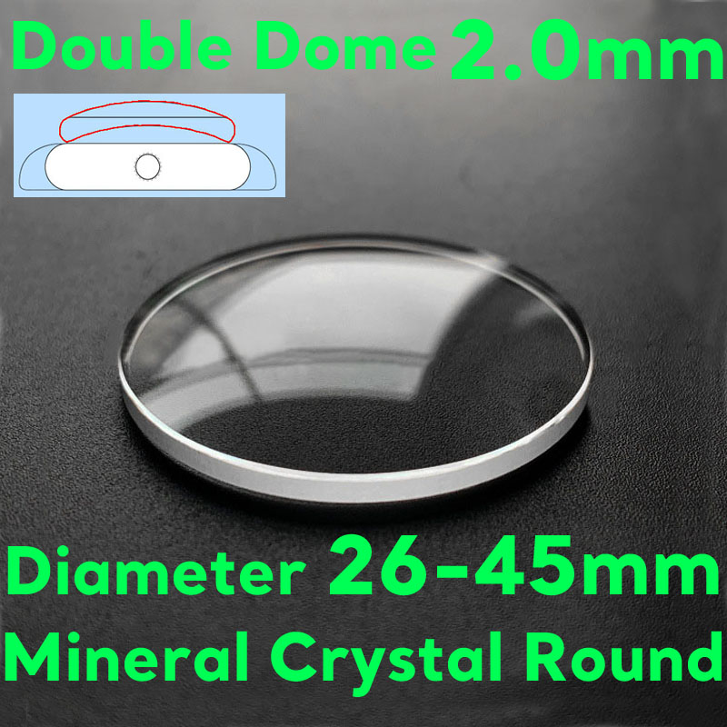 Double Dome 2.0mm Thickness Mi - Watch Crystal Replacement review and price