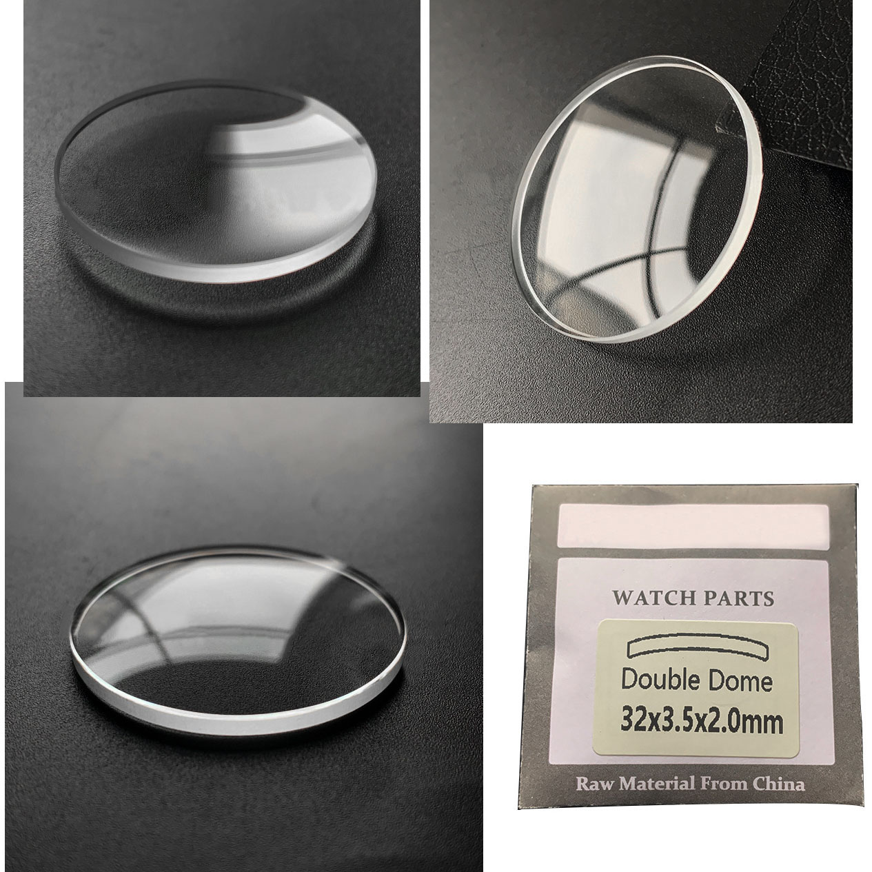 Double Dome 2.0mm Thickness Mi - Watch Crystal Replacement review and price