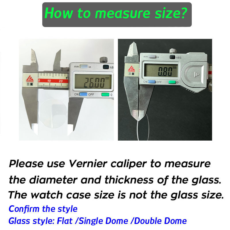 Sapphire Watch Glass Replaceme - Watch Crystal Replacement review and price