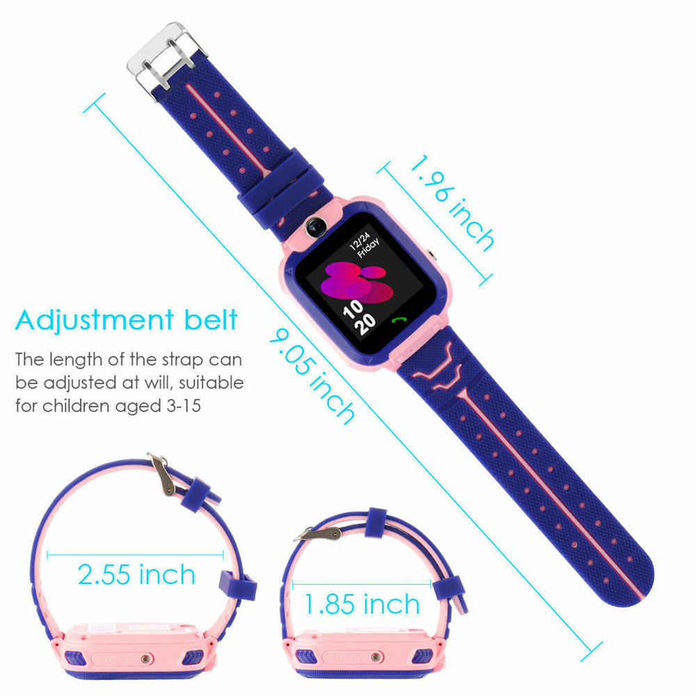 2G Kids Smart Watch SOS Call L - Smartwatch Digital Watches For Girls review and price