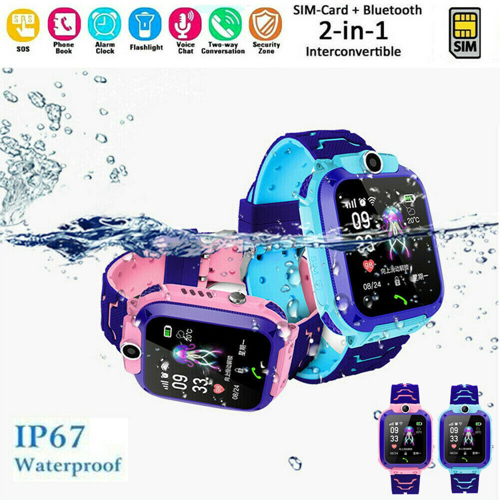 2G Kids Smart Watch SOS Call L - Smartwatch Digital Watches For Girls review and price