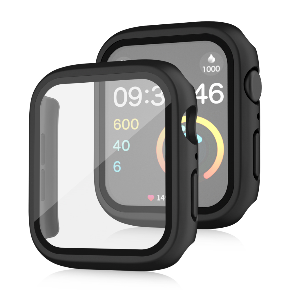 Tempered Glass+cover For Apple - Iwatch Smartwatch Series 7 review and price