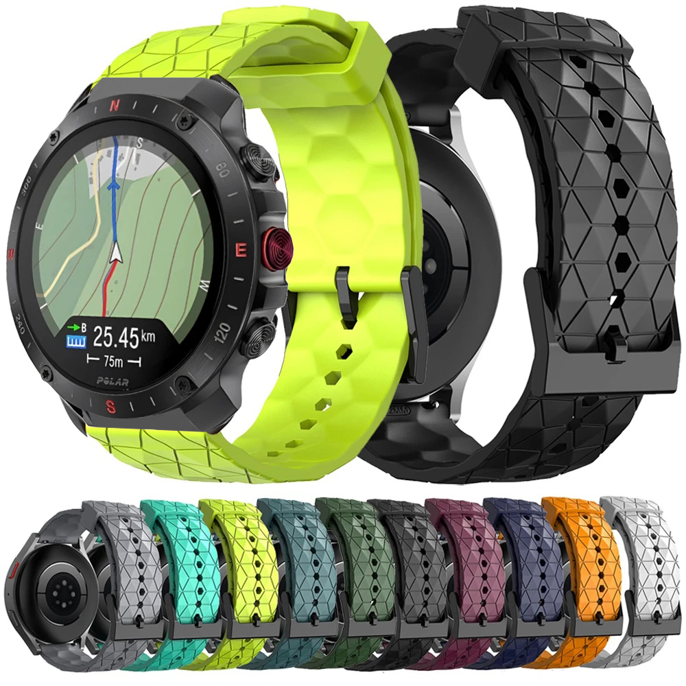 Watchband for POLAR Grit X2 Pr - Titan Watches Smartwatch review and price