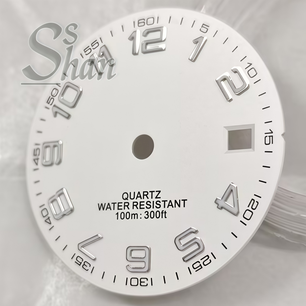 29mm Rhonda 515 Watch Dial Dig - Luminous Dial Face review and price