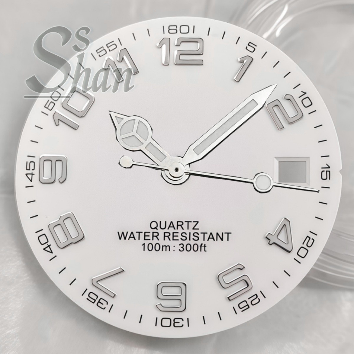 29mm Rhonda 515 Watch Dial Dig - Luminous Dial Face review and price