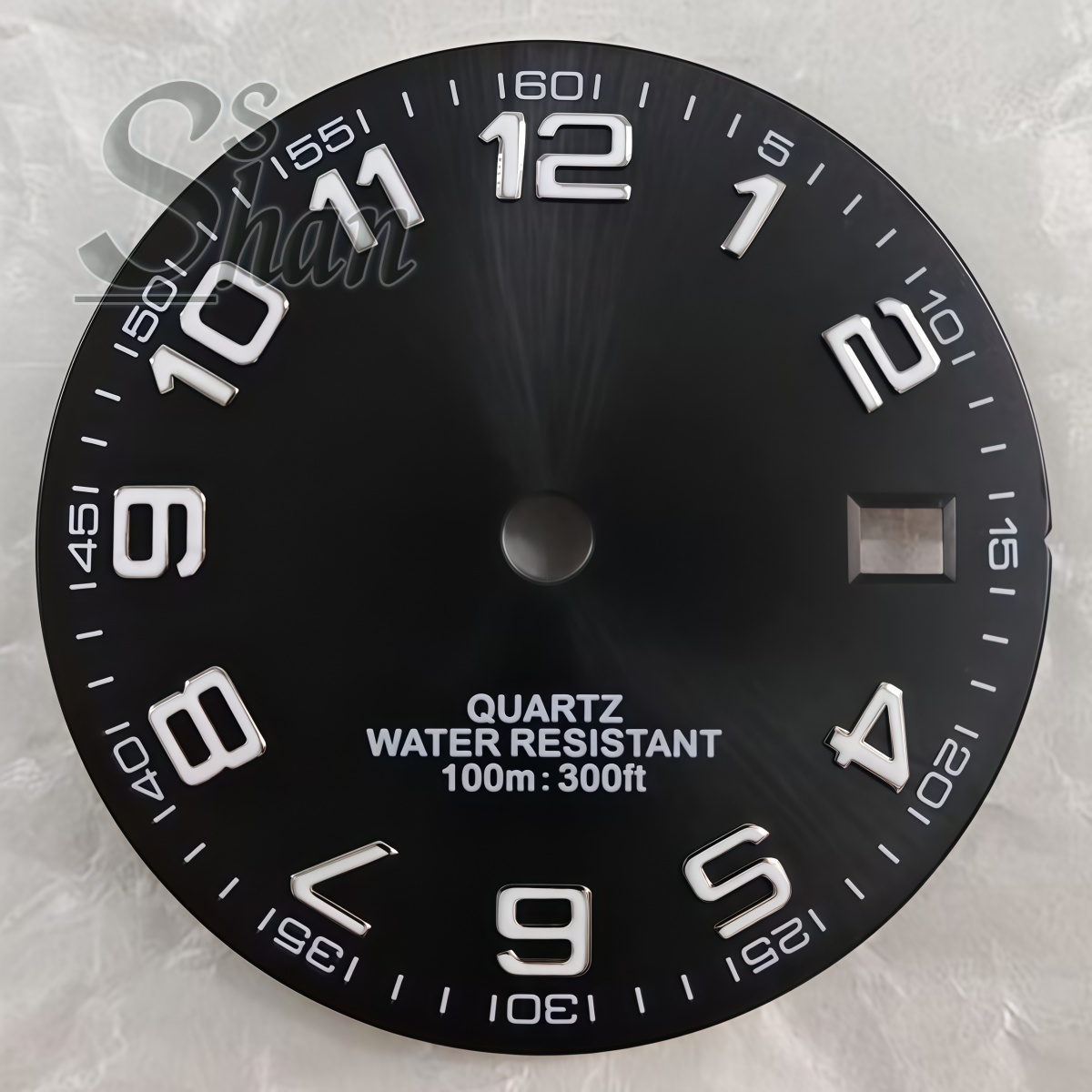 29mm Rhonda 515 Watch Dial Dig - Luminous Dial Face review and price