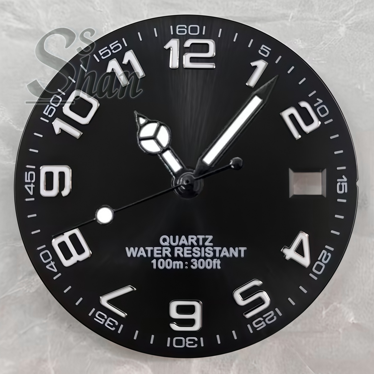 29mm Rhonda 515 Watch Dial Dig - Luminous Dial Face review and price