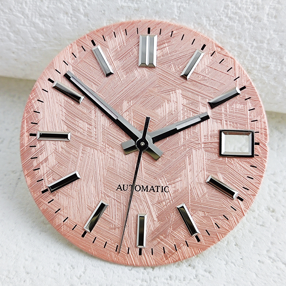 NH35 Dial 28.5mm meteorite whi - Luminous Dial Face review and price