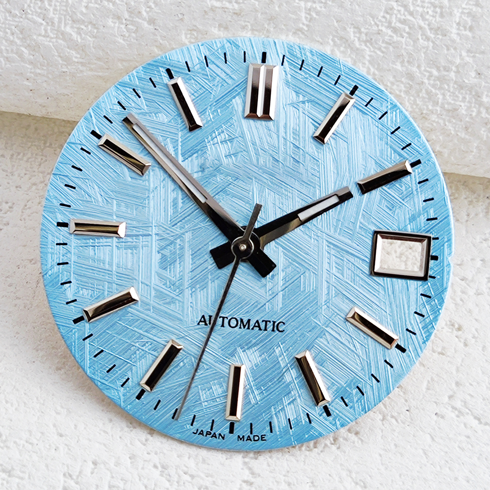 NH35 Dial 28.5mm meteorite whi - Luminous Dial Face review and price
