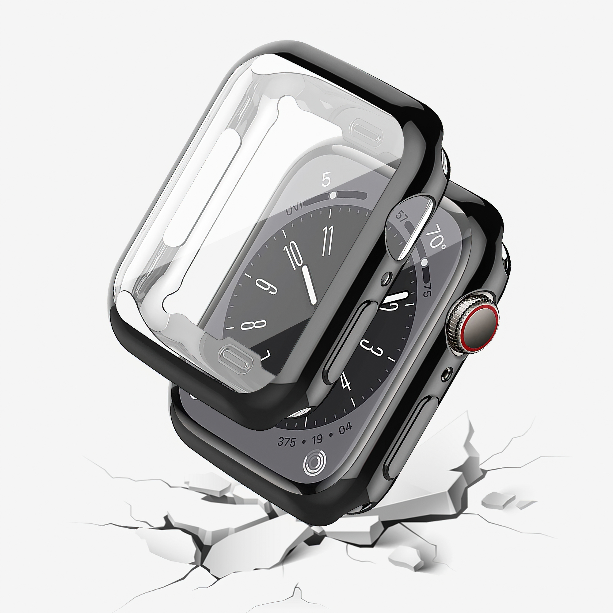 Cover For Apple Watch Case 44m - Iwatch Smartwatch Series 7 review and price