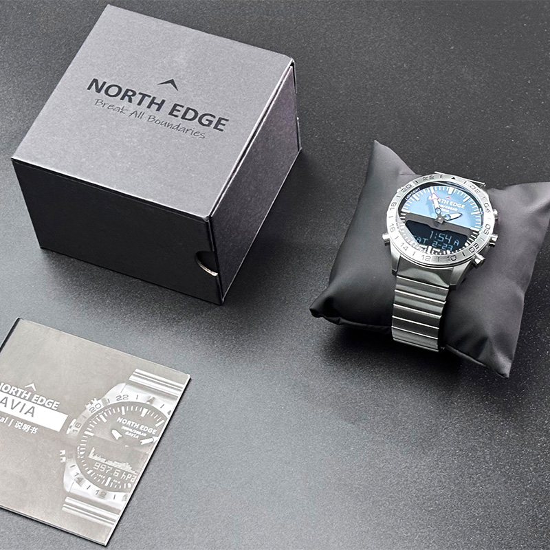 NORTH EDGE Mens Dive Watch Mil - Smartwatch Watches For Men Digital review and price