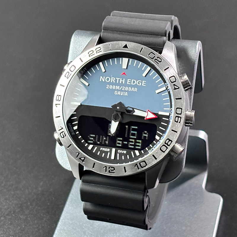 NORTH EDGE Mens Dive Watch Mil - Smartwatch Watches For Men Digital review and price