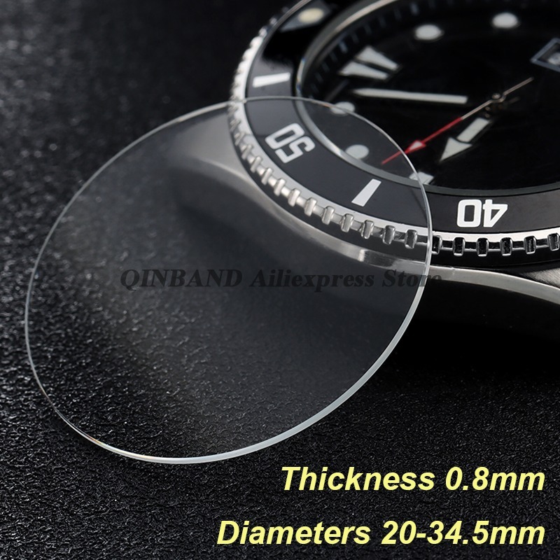 0.8mm Thickness Diameters 20-3 - Watch Crystal Replacement review and price
