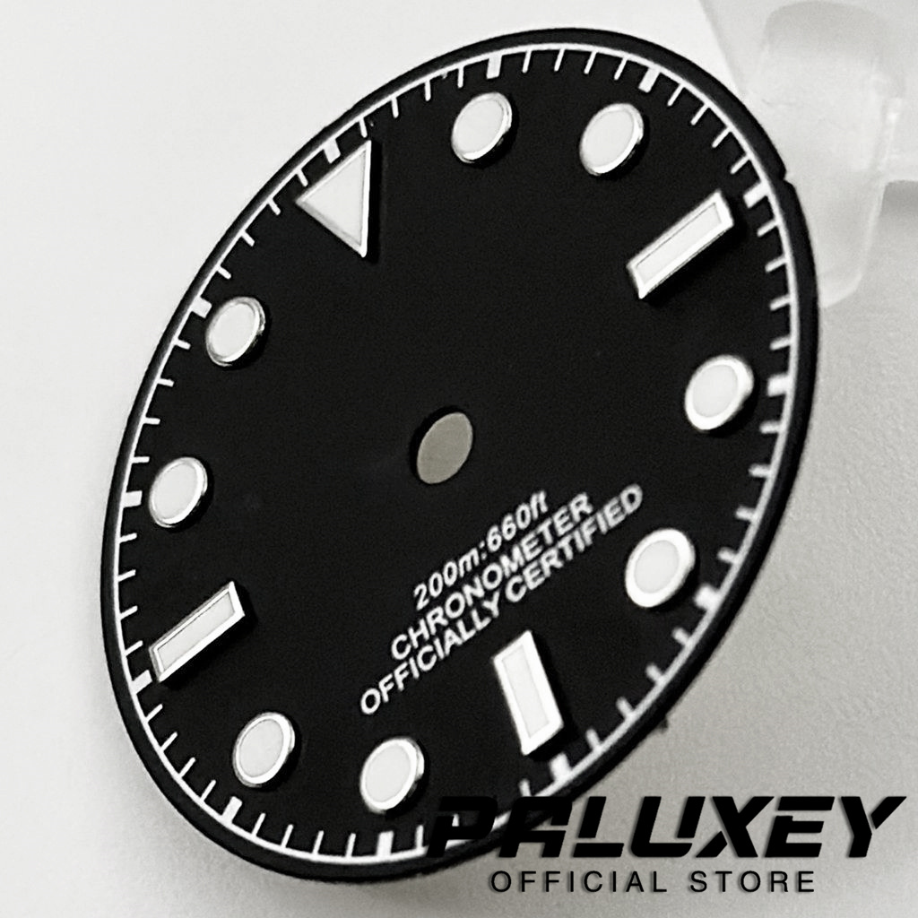 BB58 29mm Sterile Black Gray W - Luminous Dial Face review and price