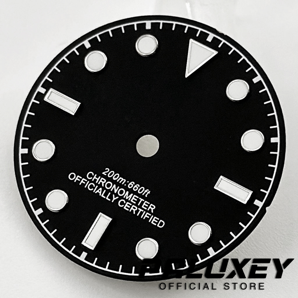 BB58 29mm Sterile Black Gray W - Luminous Dial Face review and price