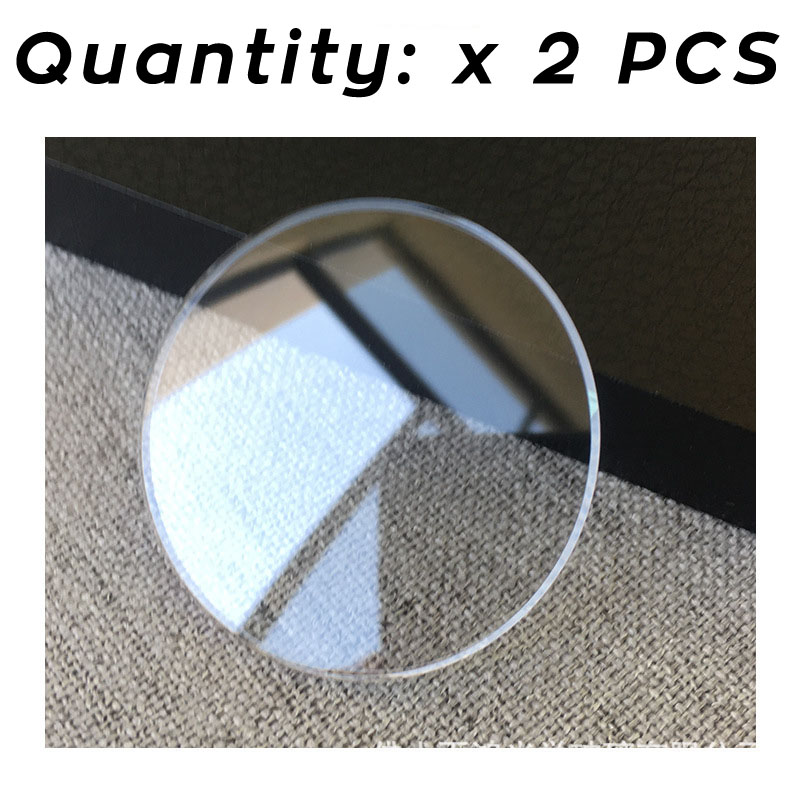New 2PCS Thickness 1mm Flat Ro - Watch Crystal Replacement review and price