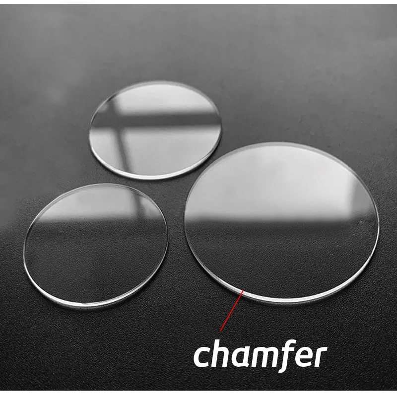 New 2PCS Thickness 1mm Flat Ro - Watch Crystal Replacement review and price
