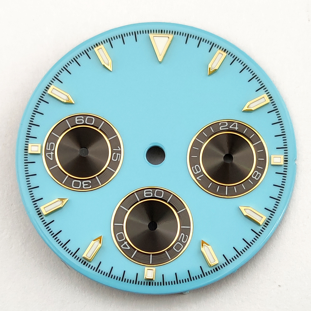 VK63 dial 29MM dial Watch Dial - Luminous Dial Face review and price
