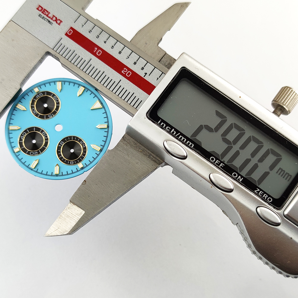 VK63 dial 29MM dial Watch Dial - Luminous Dial Face review and price