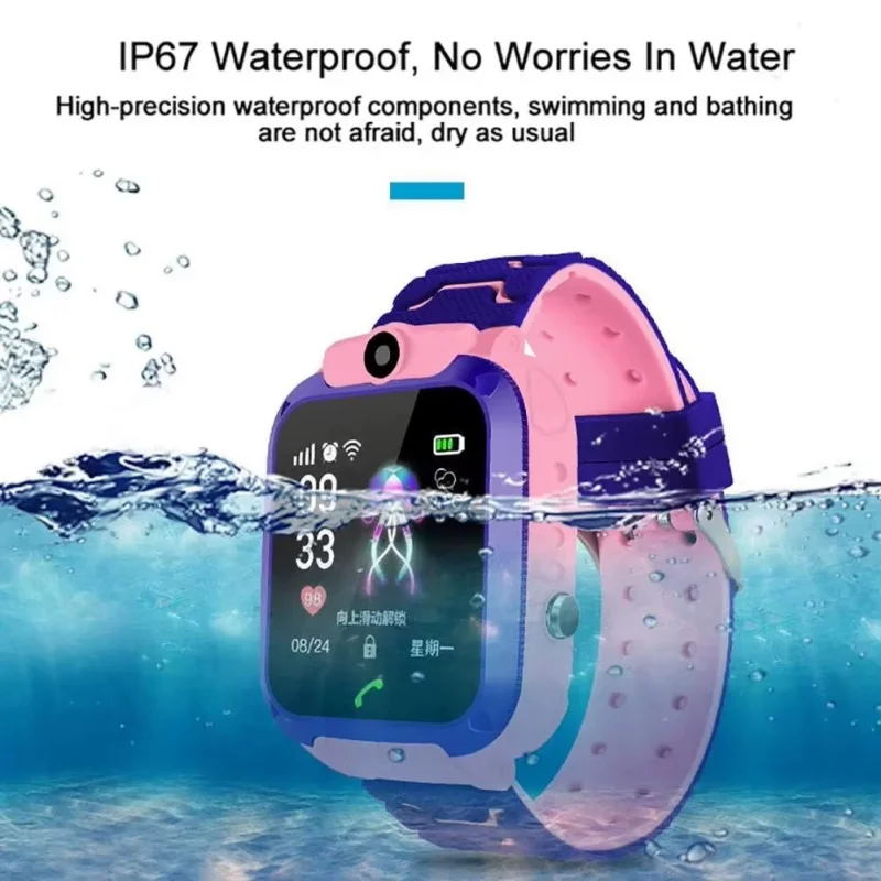 Lenovo Kids SOS GPS Location C - Smartwatch Watches For Children review and price