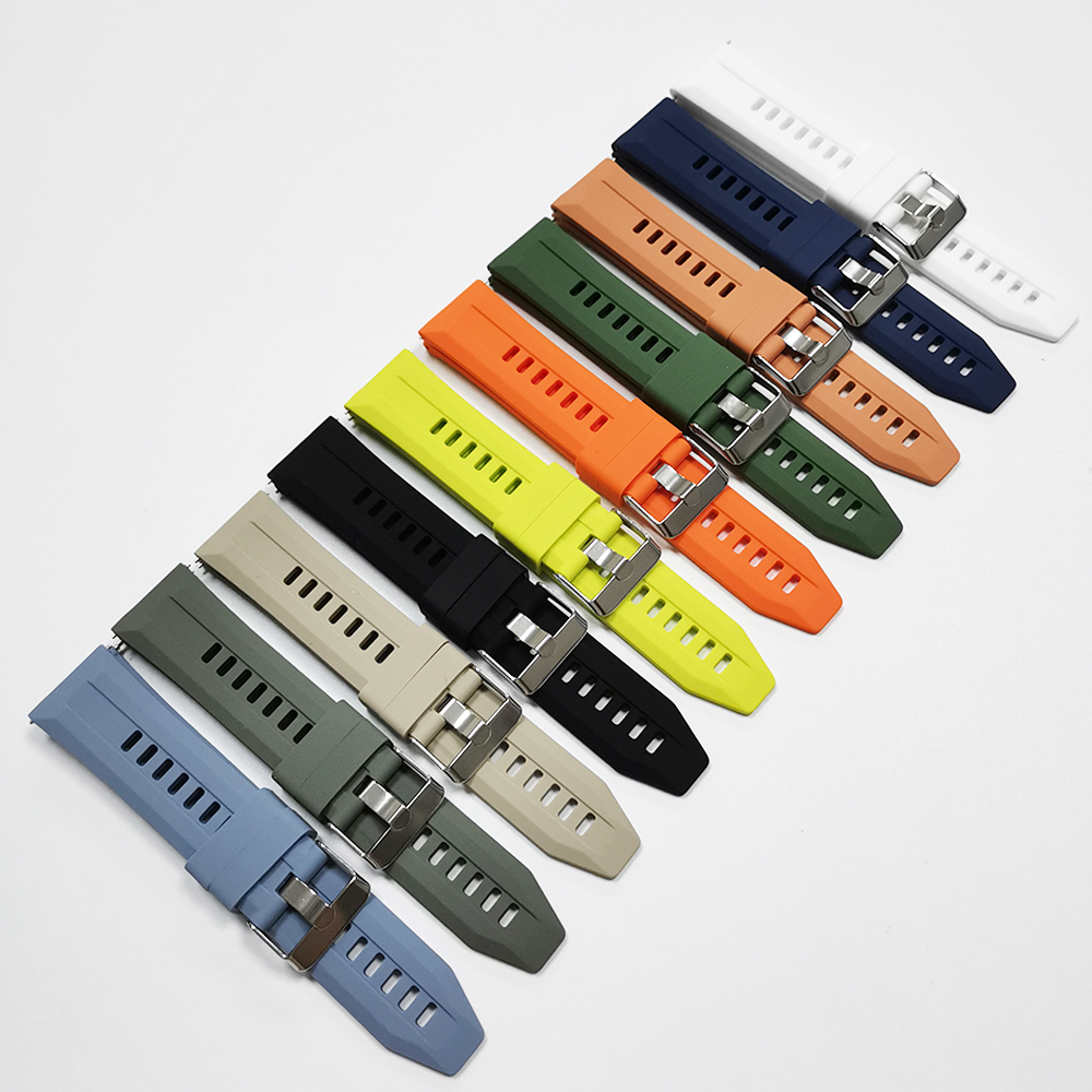 22mm Silicone Strap For Polar  - Titan Watches Smartwatch review and price