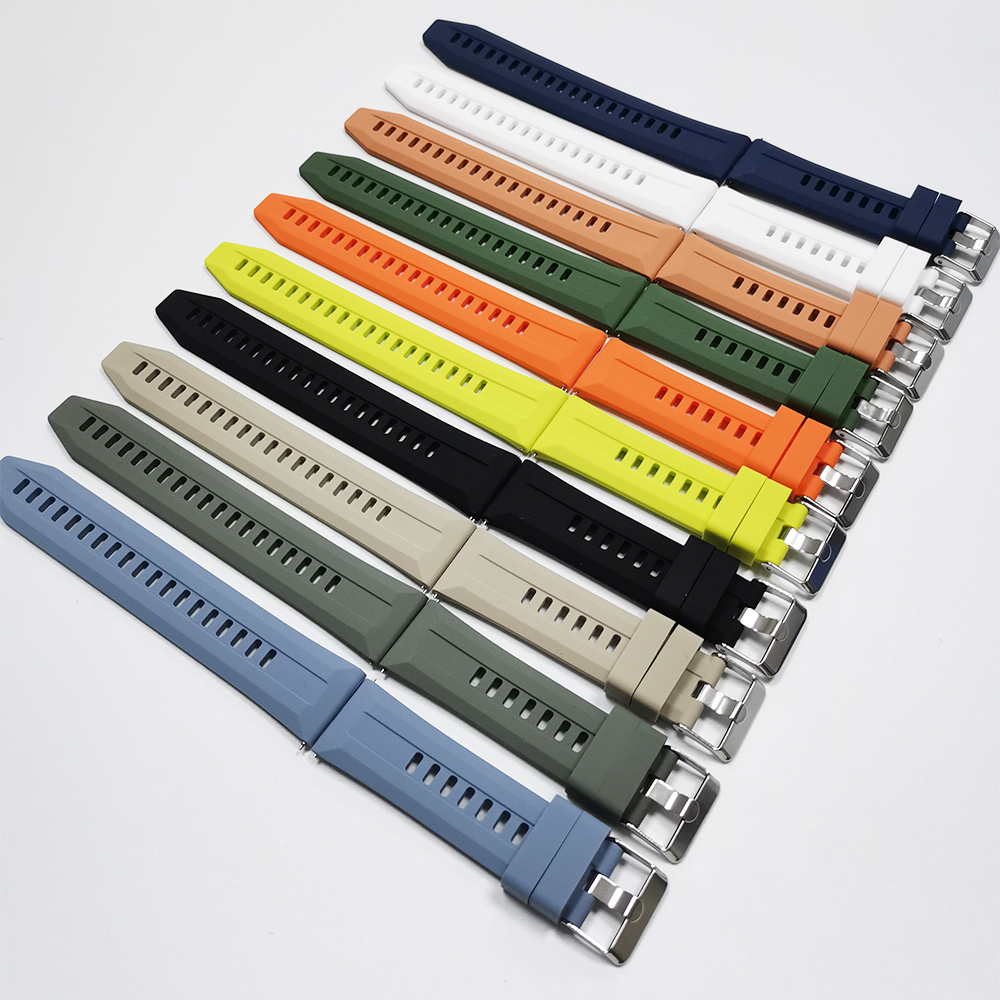 22mm Silicone Strap For Polar  - Titan Watches Smartwatch review and price