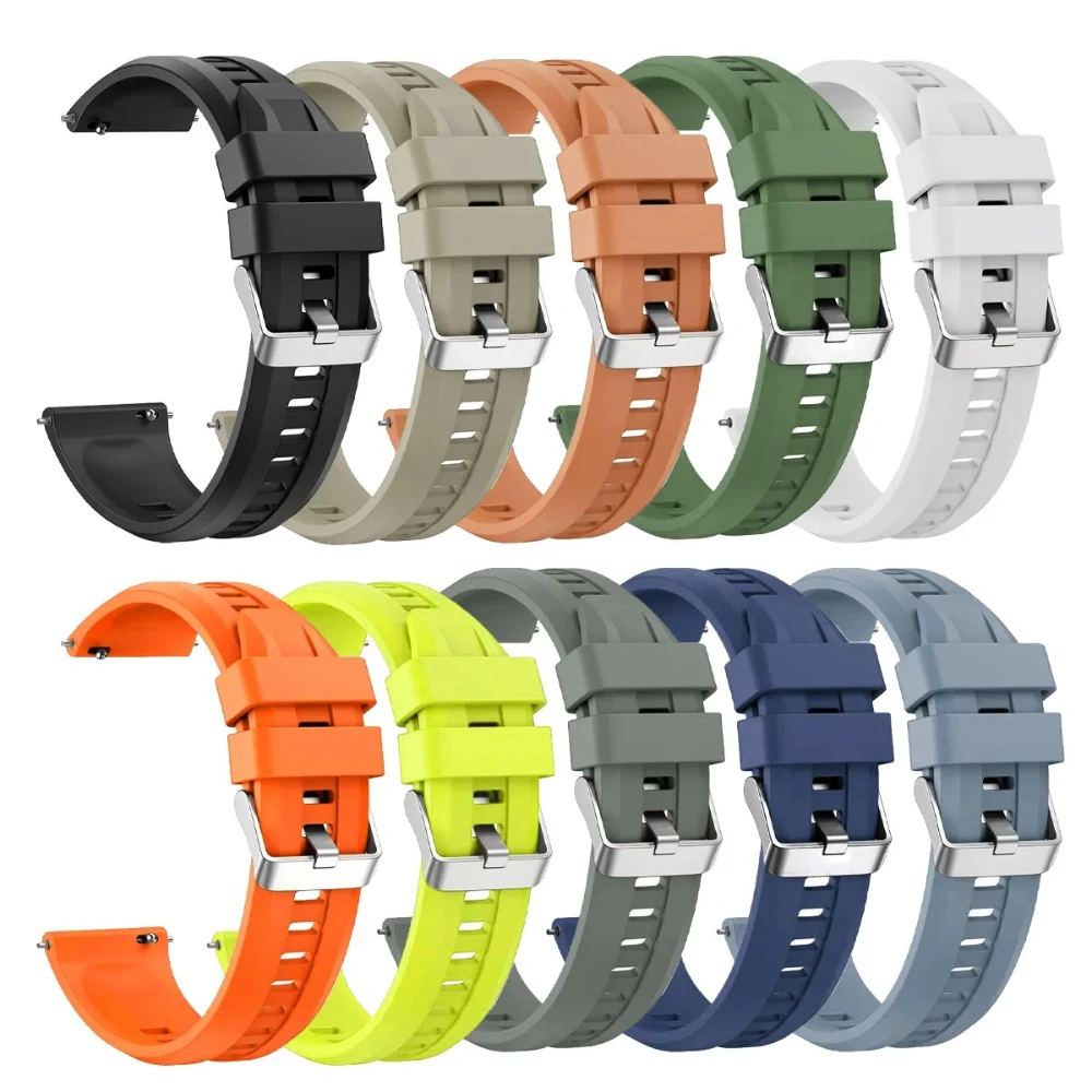 22mm Silicone Strap For Polar  - Titan Watches Smartwatch review and price