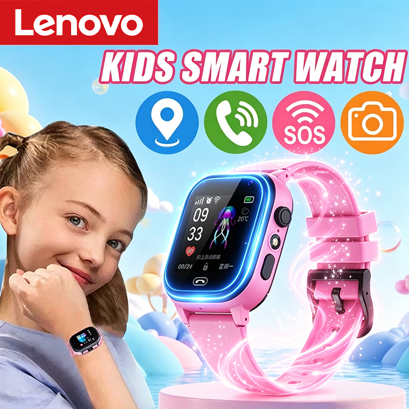 Lenovo Kids Smart Watch 5G GPS - Smartwatch Watches For Children review and price