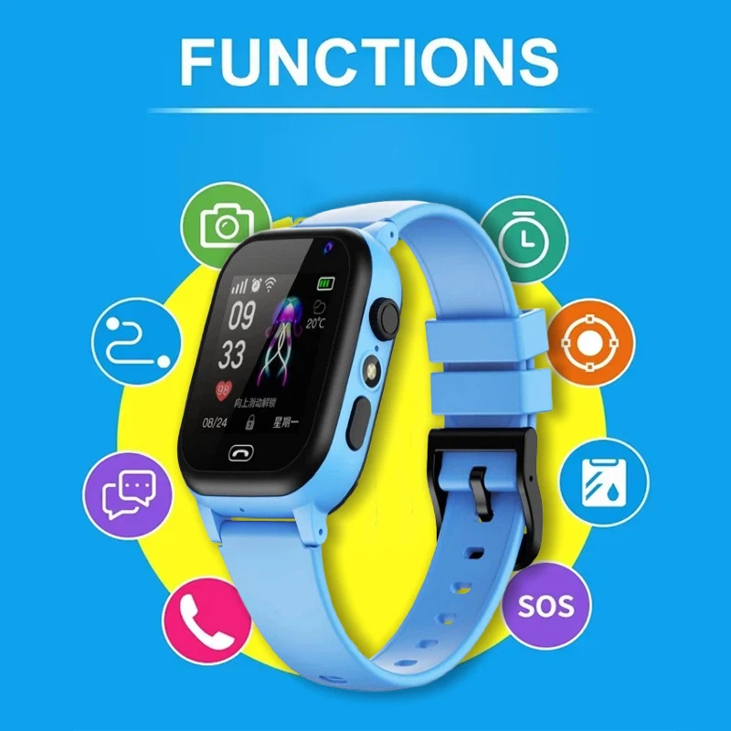 Lenovo Kids Smart Watch 5G GPS - Smartwatch Watches For Children review and price