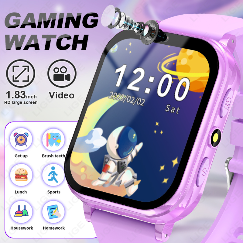 LIGE Kid Digital Smart Watch S - Smartwatch Digital Watches For Girls review and price