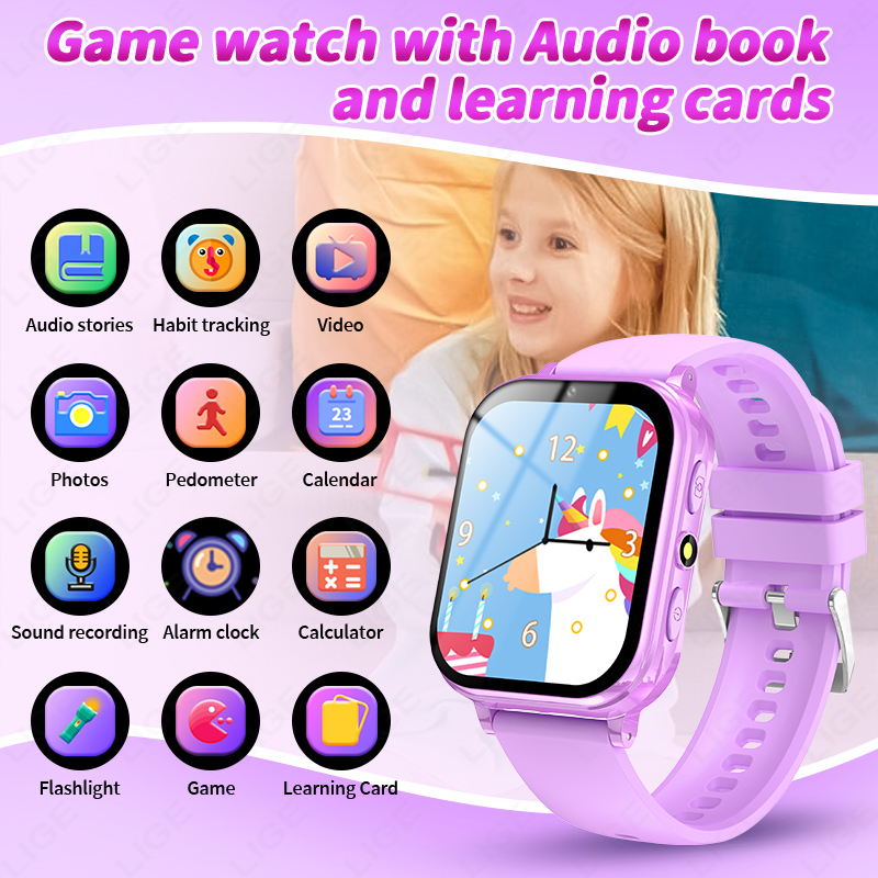 LIGE Kid Digital Smart Watch S - Smartwatch Digital Watches For Girls review and price