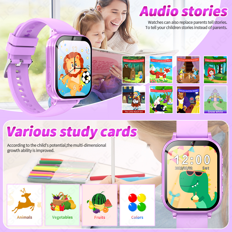 LIGE Kid Digital Smart Watch S - Smartwatch Digital Watches For Girls review and price