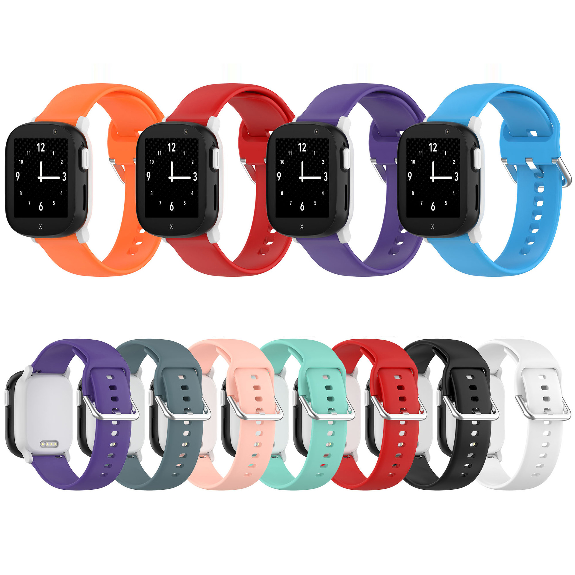 20mm Silicone Child Smartwatch - Smartwatch Watches For Children review and price