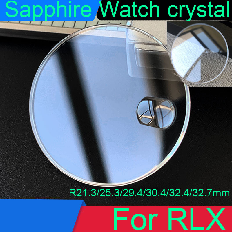 Round Flat Sapphire Replacemen - Watch Crystal Replacement review and price