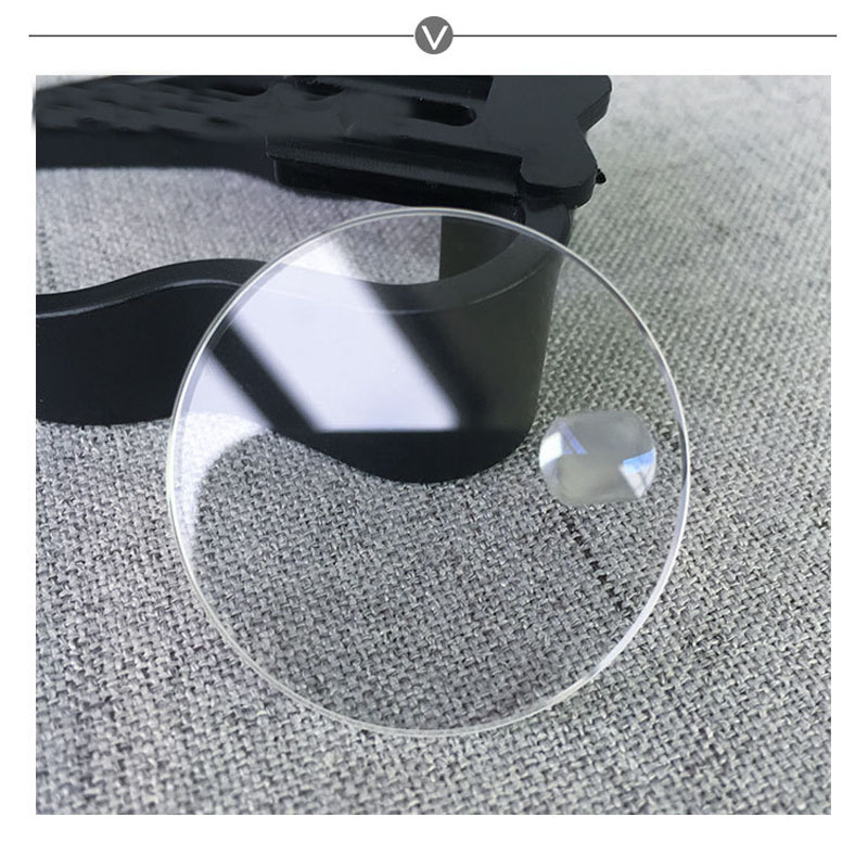 Round Flat Sapphire Replacemen - Watch Crystal Replacement review and price