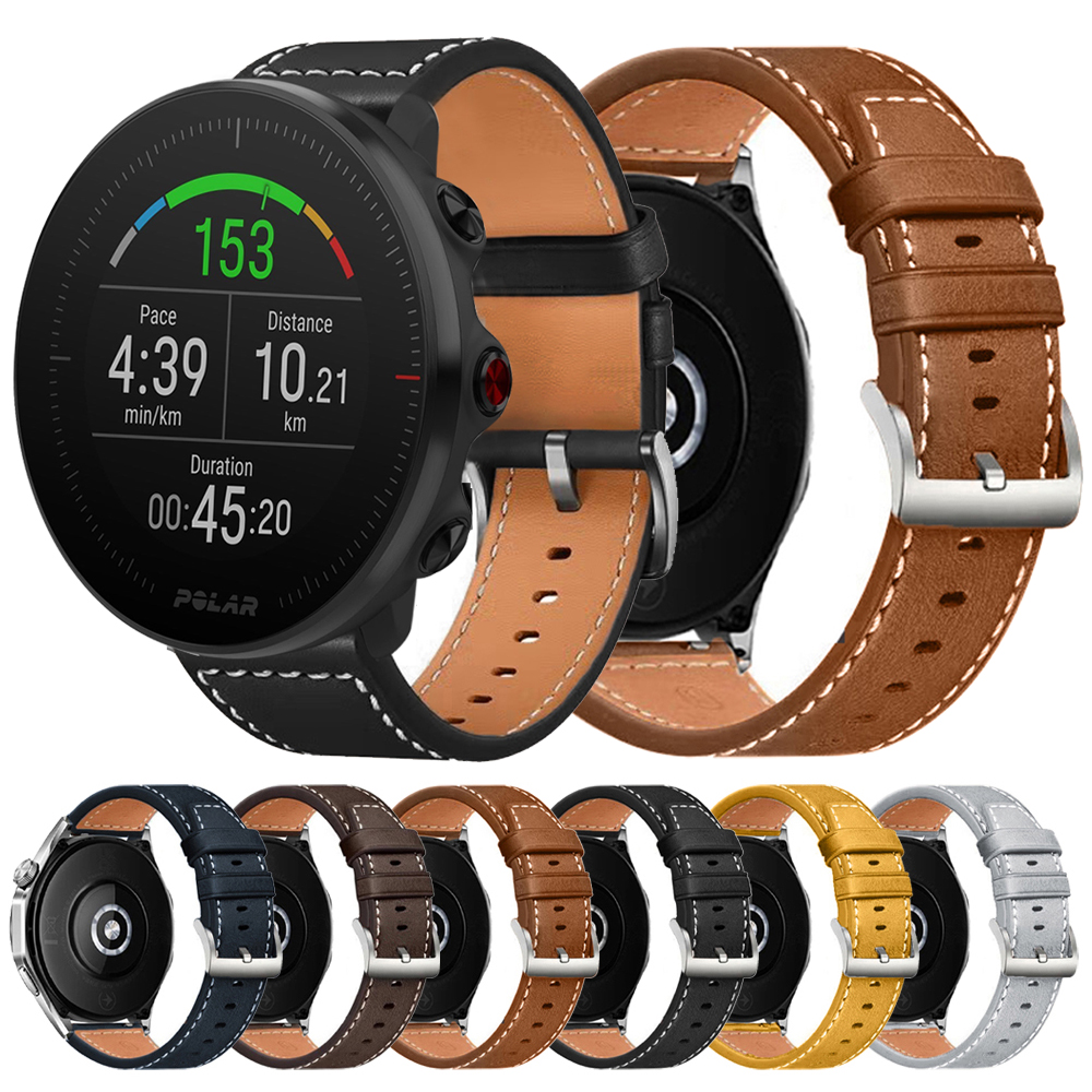 20 22mm Soft Leather strap For - Titan Watches Smartwatch review and price